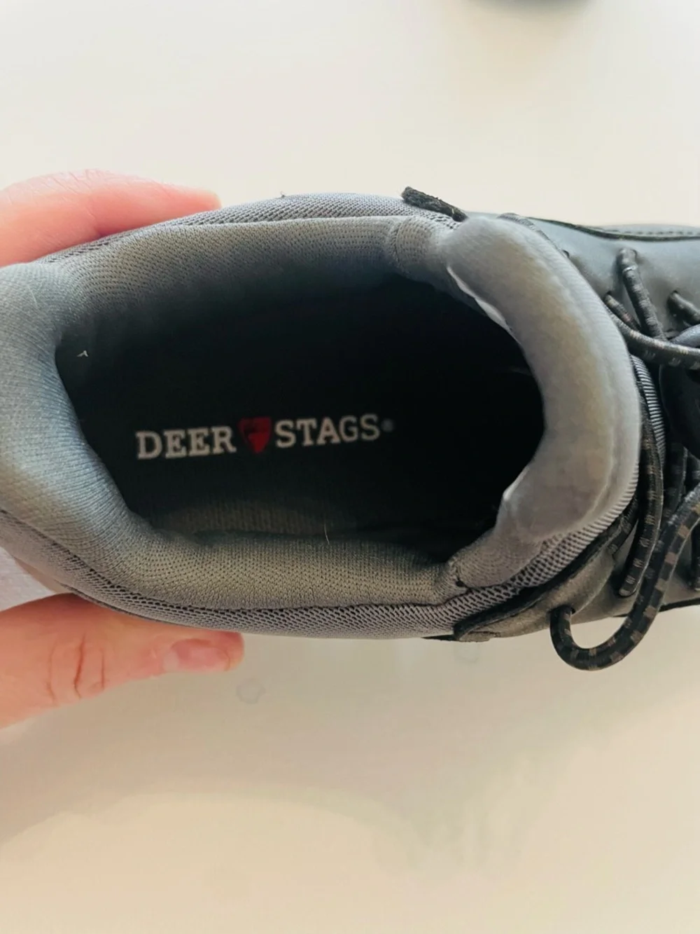 Deer Stags Kid’s Contour Bungee Lace‎ Slip-On Sneakers Size 13